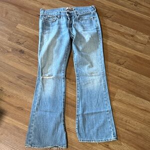 Vintage Abercrombie & Fitch Light Flare Jeans